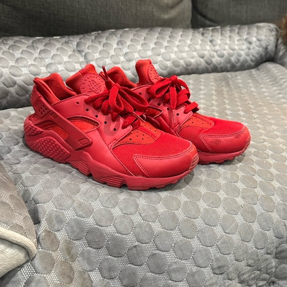 Nike Mens Nike Air Huarache Sneakers - Picture 1 of 12